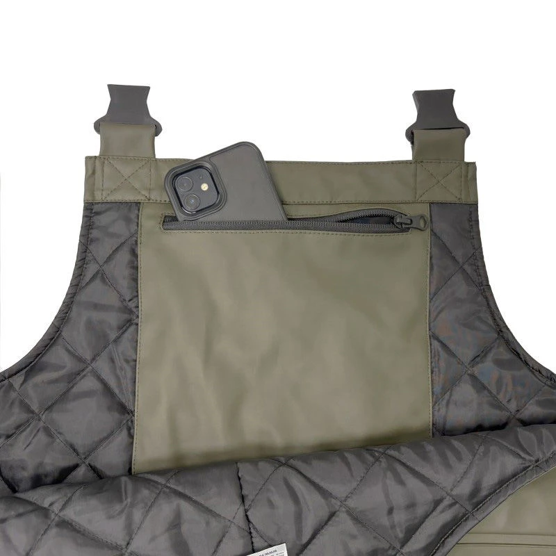 Team Vass 220 Winter Bib & Brace w/Knee Khaki
